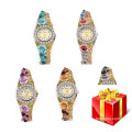 High Quality Attractive Charming Colorful Jewelry Women Wristwatch Gifts